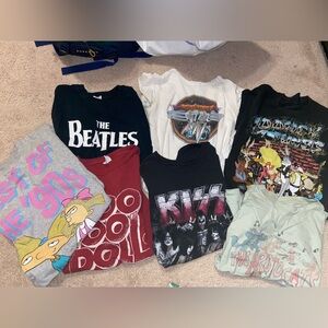 Graphic tee collection